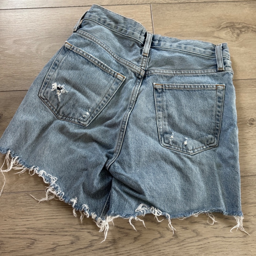 Agolde Riley Shorts - Picture 2 of 3